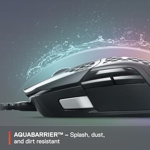 SteelSeries Aerox 5 Ultra-lightweight RGB Gaming Mouse - Image 5