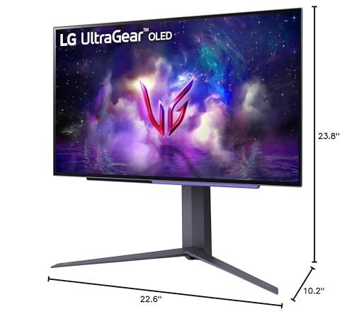 LG 27-inch 240Hz OLED Gaming Monitor with NVIDIA G-Sync & AMD FreeSync - Image 13