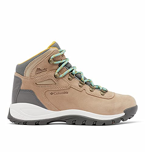 Columbia Women's Durable Waterproof Hiking Boots - Oxford Tan/Green - Image 12