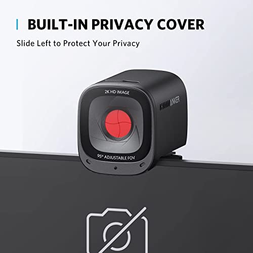 Anker PowerConf C200 2K Webcam for PC - Image 3