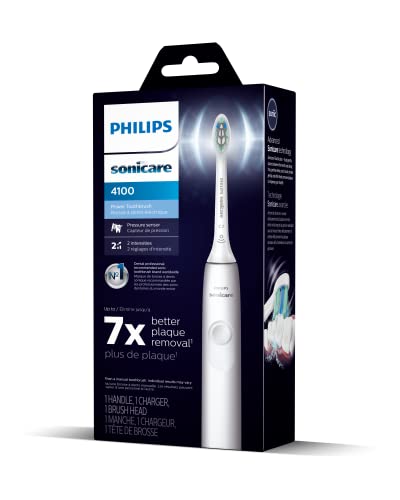 Philips Sonicare 4100 Electric Toothbrush - Advanced Plaque Removal - Image 16