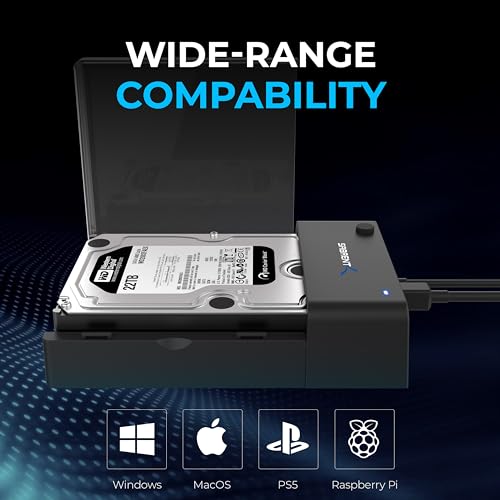 Sabrent USB 3.0 to SATA Hard Drive Docking Station - Image 8