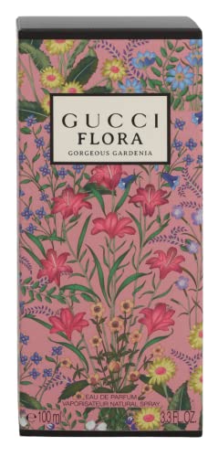 Gucci Flora Gorgeous Gardenia Eau de Parfum - 3.3 oz - Image 4