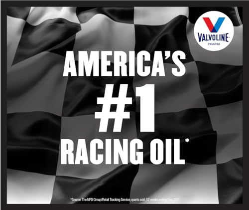 Valvoline VR1 Racing SAE 20W-50 Motor Oil - 5 Quarts - Image 3