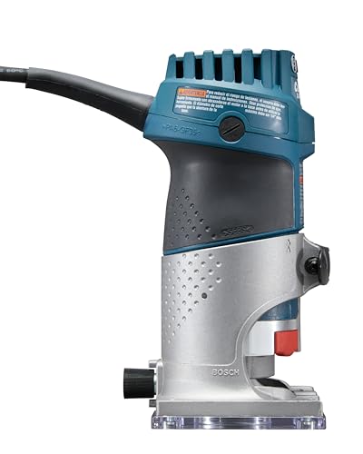 BOSCH PR20EVS 1 HP Compact Variable Speed Palm Router - Image 4