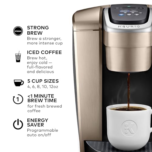 Keurig K-Elite Coffee Maker with Iced and Strength Controls - Image 2