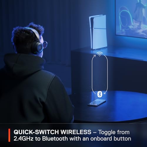 SteelSeries Arctis Nova 5P Wireless Multi-System Gaming Headset - Image 4