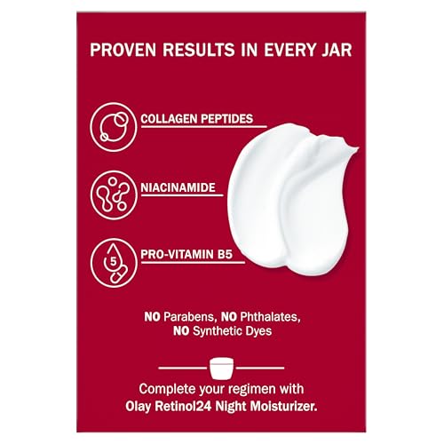 Olay Collagen Peptide Face Moisturizer - Firming Cream for Women - Image 10