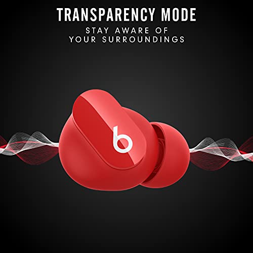 Beats Studio Buds - Wireless Noise Cancelling Earbuds (Red) - Image 3