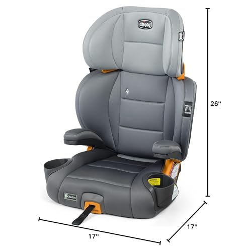 Chicco KidFit ClearTex Plus 2-in-1 Booster Car Seat - Image 10
