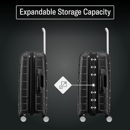 Samsonite Freeform 21-Inch Lightweight Hardside Carry-On Spinner Luggage - Image 6