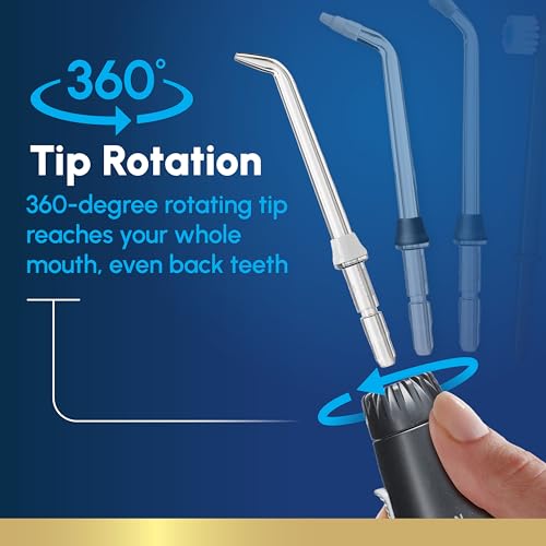 Waterpik Aquarius Water Flosser Professional - Black - Image 6