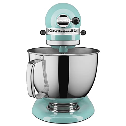 KitchenAid Artisan 5 Quart Tilt Head Stand Mixer - Aqua Sky - Image 2