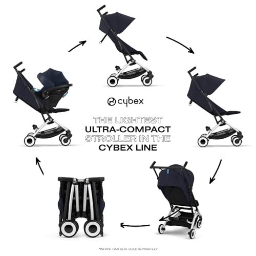 Cybex Libelle 2 Lightweight Travel Stroller for Airplanes - Image 3