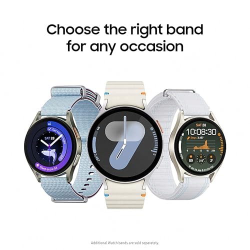 Samsung Galaxy Watch 7: AI-Powered Fitness and Wellness Smartwatch (40mm, Cream) - Image 10