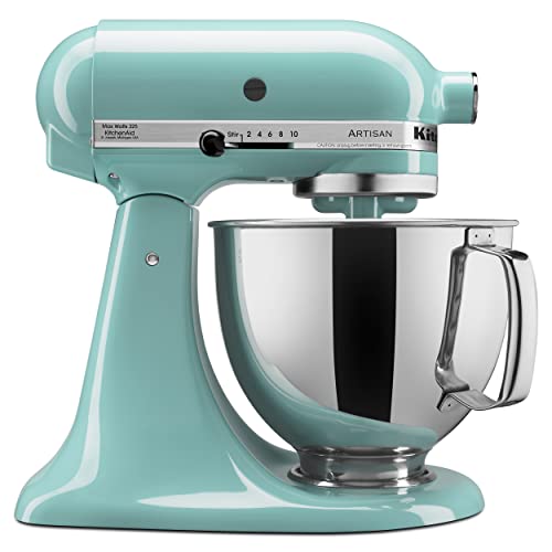 KitchenAid Artisan 5 Quart Tilt Head Stand Mixer - Aqua Sky
