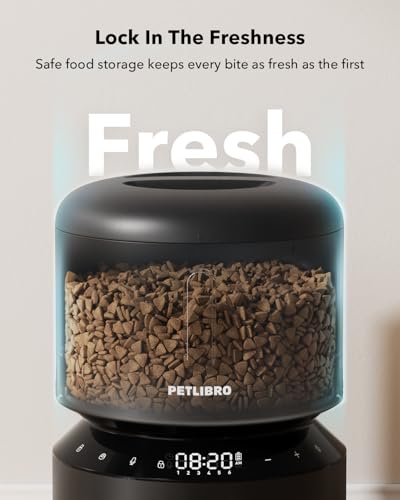 PETLIBRO Automatic Cat Feeder - Timed Pet Feeder with Freshness Preservation - Image 2