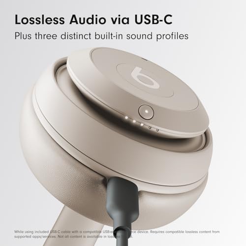 Beats Studio Pro Wireless Noise Cancelling Headphones - Sandstone - Image 5
