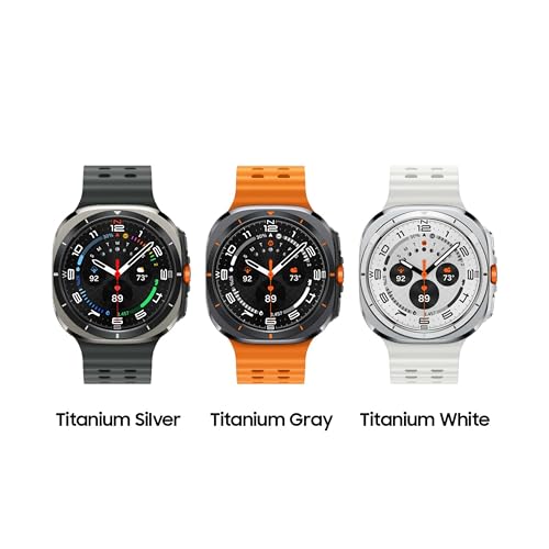 Samsung Galaxy Watch Ultra 47mm LTE AI Smartwatch - Titanium White - Image 10