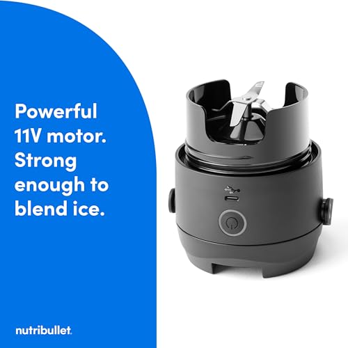 NutriBullet Flip Cordless Portable Blender with Insulated Cup - Image 7