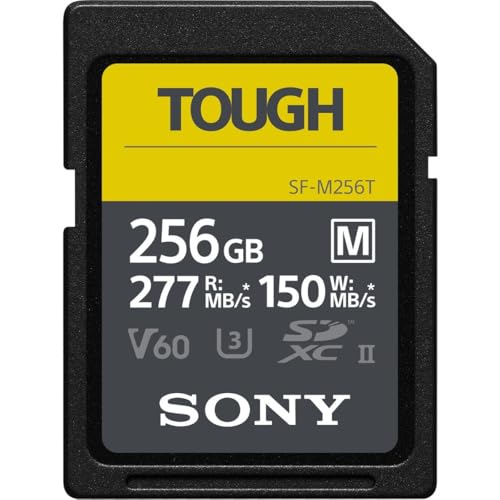 Sony TOUGH-M Series 256GB UHS-II SDXC Card - Image 4