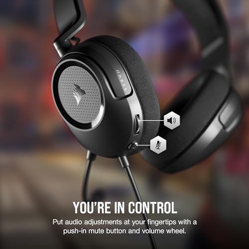 Corsair HS35 v2 Multiplatform Gaming Headset - Image 7