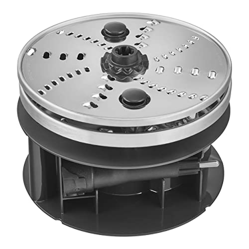 KitchenAid 13-Cup Food Processor, Contour Silver - Image 4