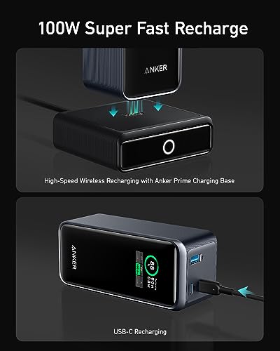 Anker Prime 200W Power Bank with 100W Fast Recharge - Image 3