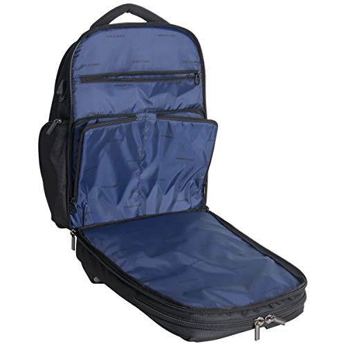 Kenneth Cole ProTec 17" Laptop Travel Bag - Black - Image 9