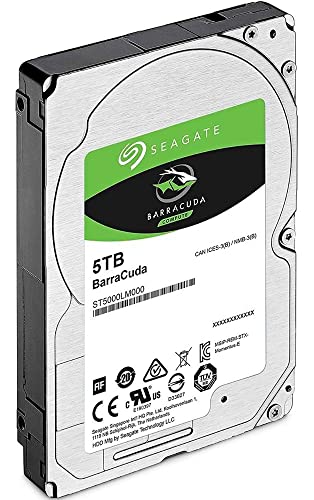 Seagate BarraCuda 5TB Internal Hard Drive – 2.5 Inch SATA HDD - Image 4