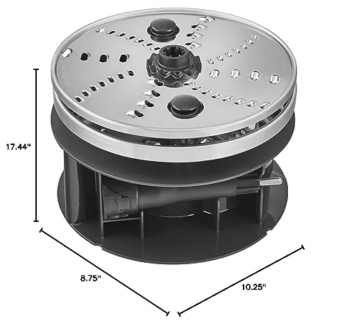 KitchenAid 13-Cup Food Processor, Contour Silver - Image 6