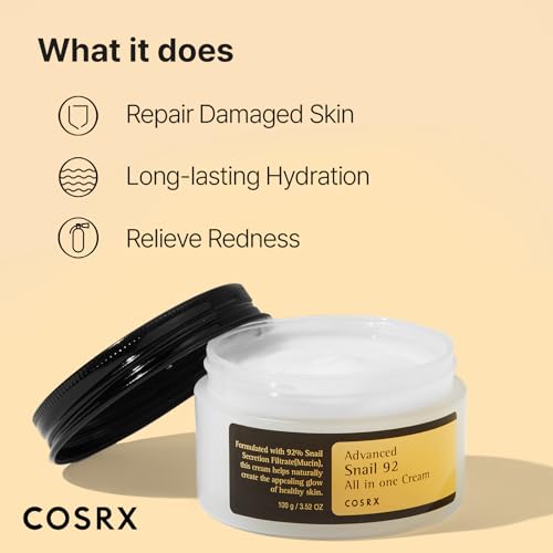 COSRX Snail Mucin 92% Face Moisturizer - 3.52 Oz - Image 3