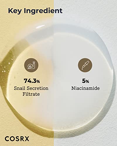 COSRX Niacinamide 5% + Snail Mucin Dual Essence Serum - Image 3