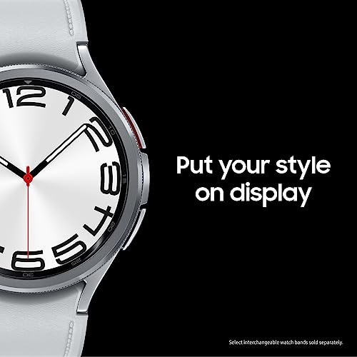 Samsung Galaxy Watch 6 Classic with Rotating Bezel and Fitness Insights - Image 6