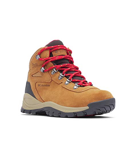 Columbia Women's Waterproof Hiking Boots - Elk/Mountain Red