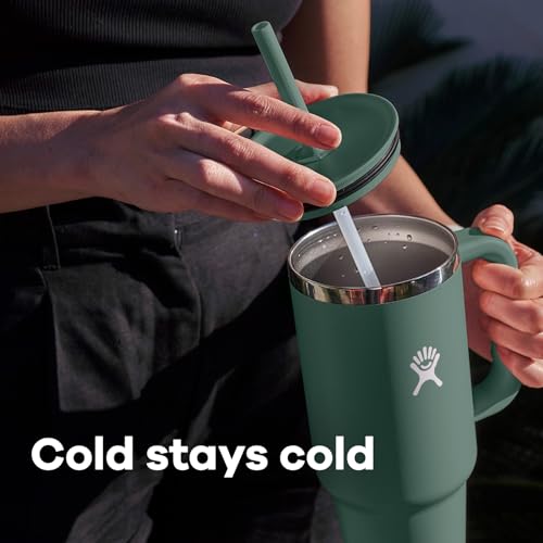 Hydro Flask 40 Oz Travel Tumbler - Sandy - Image 8