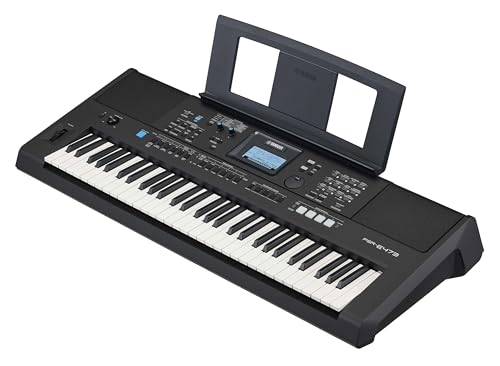 Yamaha 61-Key Touch-Sensitive Portable Keyboard