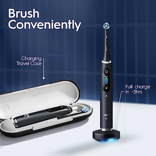 Oral-B iO Series 9 Electric Toothbrush - Advanced Cleaning Technology - Image 7