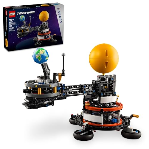 LEGO Technic Earth & Moon Orbit Space Building Set, 42179