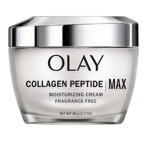 Olay Collagen Peptide Face Moisturizer - Firming Cream for Women
