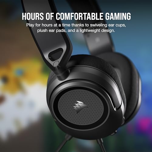Corsair HS35 v2 Multiplatform Gaming Headset - Image 8