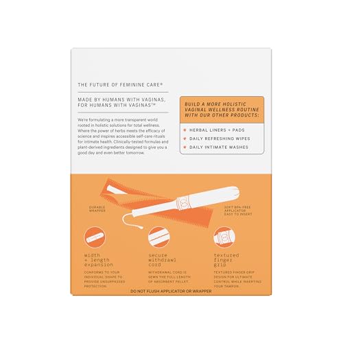 The Honey Pot Company - 54 Organic Tampons for Women - Image 6