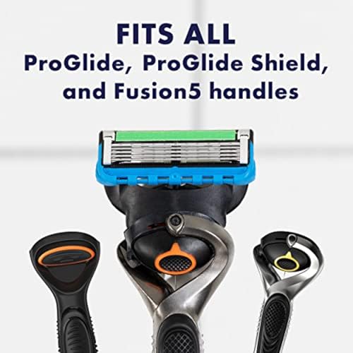 Gillette ProGlide Razor Blade Refills (8-pack): Lasting Precision, Smooth Shaves - Image 7