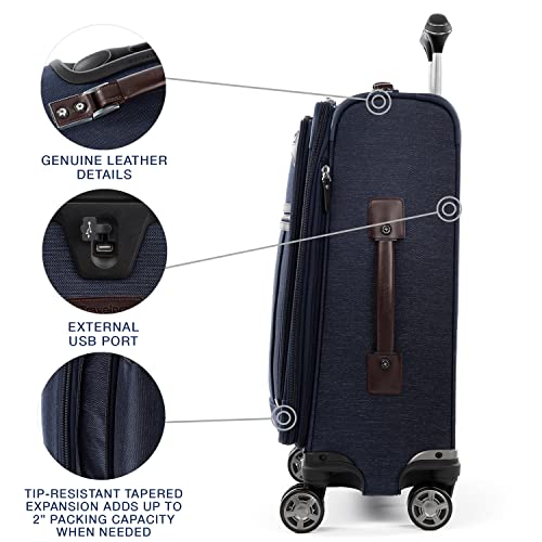 Travelpro Platinum Elite 21-Inch Expandable Carry-On Luggage - Image 4