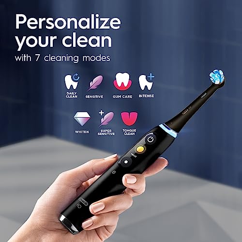 Oral-B iO Series 9 Electric Toothbrush - Advanced Cleaning Technology - Image 4