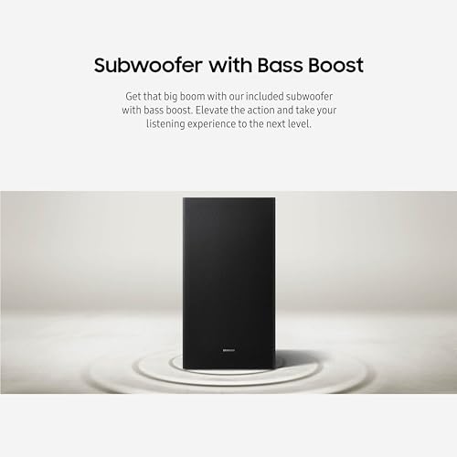 Samsung HW-B550D Soundbar with Dolby Audio & Wireless Subwoofer - Image 4
