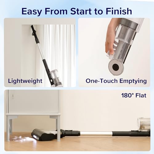 Levoit Cordless Vacuum Cleaner - Lightweight & Powerful - Image 6