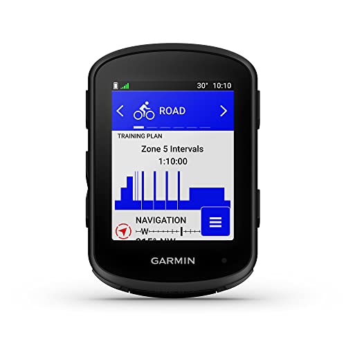 Garmin Edge 840 - Compact GPS Cycling Computer with Touchscreen & Coaching
