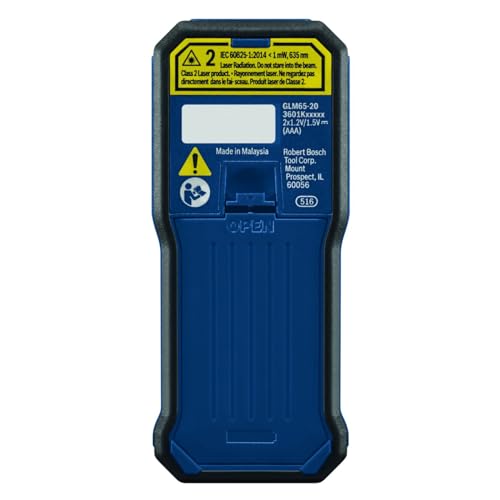 BOSCH GLM100-23 100 Ft Laser Distance Measure - Image 8