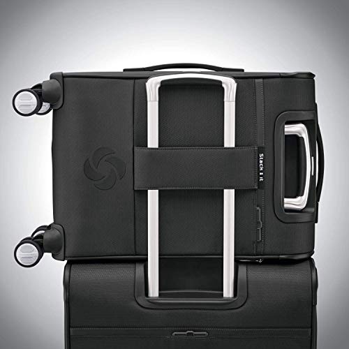 Samsonite Solyte DLX 20-Inch Carry-On Spinner Luggage in Midnight Black - Image 4